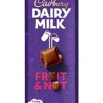 Cadbury Dairy Milk Fruit & Nut 55G