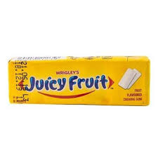 Juicy Fruit Original Gum 10PCS