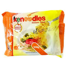 Kenoodles Chicken Instant Treat Value Pack 5*100G