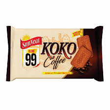 Sunveat Koko Coffee Biscuit 45G