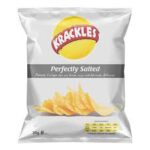 Krackles Salted Potato Crisps 30G