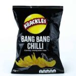 Krackles Bang Bang Chilli Potato Crisps 125G
