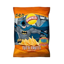 Krackles Cartoons Tutti Fruti Potato Crisps 30G
