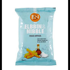 Elbbin & Nibble Potato Stick Salt Vinegar 30G
