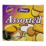 Manji Assorted Biscuit Pack 1KG