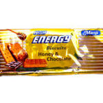 Manji Energy Biscuit Honey & Chocolate 85G