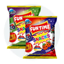 Fun Time Chicken Flavour 10G
