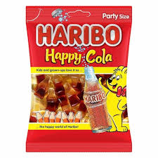 Haribo Happy Cola 160G