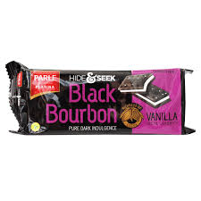 Parle Hide & Seek Black Bourbon Vanilla Biscuit 100G