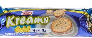 Parle Kreams Gold Vanilla Biscuit 38G