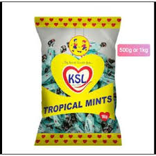 KSL Tropical Mints Candy 500G