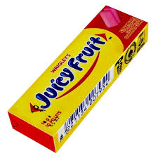 Juicy Fruit Strawberry Gum 10PCS