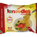 Kenoodles Beef Instant Treat Value Pack 5*100G