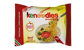 Kenoodles Beef Instant Treat 100G