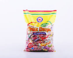 Ki Fruit Drops Candy Packet 275G