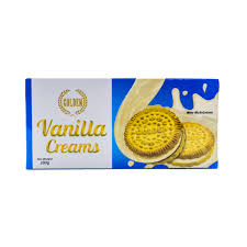 Manji Creams Vanilla Biscuit 78G
