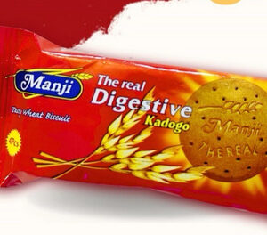 Manji Digestive Biscuit Kadogo 4PCS
