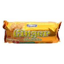 Manji Ginger Classic Biscuit 75G