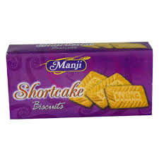 Manji Shortcake Biscuit 100G