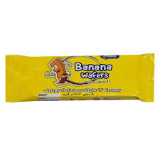 Manji Banana Wafer 15G