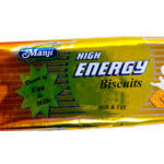 Manji Energy Biscuit Milk & Egg 85G