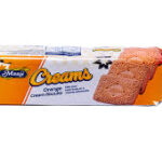 Manji Creams Orange Biscuit 78G