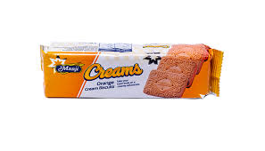 Manji Creams Orange Biscuit 78G