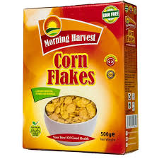 Morning Harvest Corn Flakes Box 250G