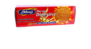 Manji The Real Digestive Biscuit 200G