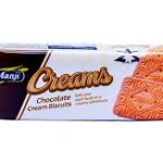 Manji Creams Chocolate Biscuit 78G