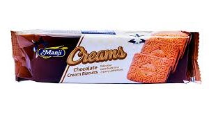 Manji Creams Chocolate Biscuit 78G