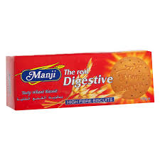 Manji Digestive Biscuit 100G