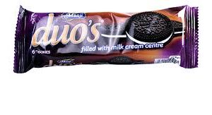 Manji Duos Cream Cookies 30G