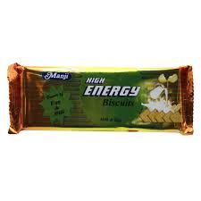 Manji Energy Biscuit Milk & Soya 85G