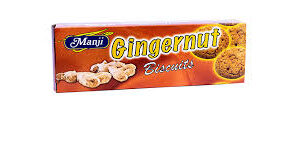 Manji Gingernut Biscuit 70G