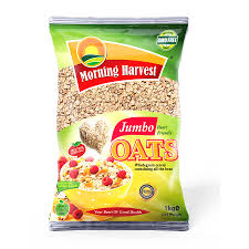 Morning Harvest Jumbo Oats 1KG