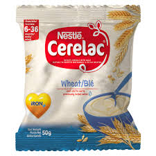 Nestle Cerelac Wheat Ble 50G