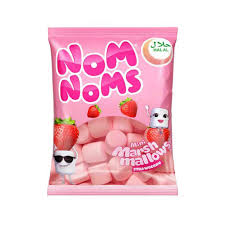 Noms Noms Strawberry Marsh Mallows 150G
