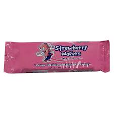 Manji Strawberry Wafer 15G