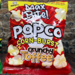 Max Bite Popco Corn Burst Crunchy Toffee