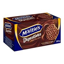 McVitie's Digestive Milk Chocolate 200G