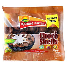 Morning Harvest Choco Shells 35G