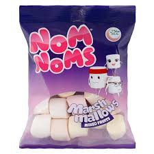 Noms Noms Mixed Marsh Mallows 150G