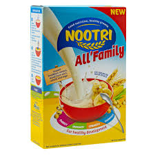 Nootri All Family Breakfast Cereal 400G