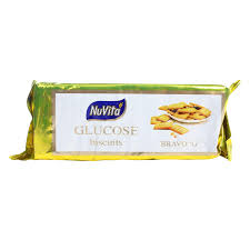 Nuvita Bravo G Glucose Biscuit 75G