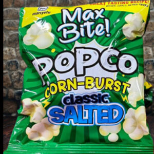 Max Bite Popco Corn Burst Classic Salted