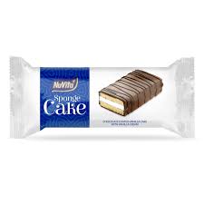 Nuvita Chocolate Sponge Cake 33G