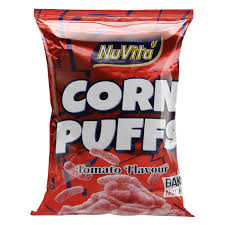 Nuvita Corn Puff Tomato 100G