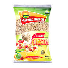 Morning Harvest Jumbo Oats 500G