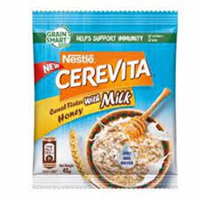 Nestle Cerevita Honey & Milk Flakes Cereal 45G